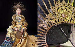 Trước giờ G Miss International, Tường San bất ngờ gặp sự cố khó với trang phục dân tộc