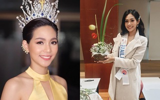 Chiêm ngưỡng nhan sắc Tân Hoa hậu Quốc tế 2019 - Người đẹp Thái Lan đầu tiên đăng quang đầy thuyết phục với nhan sắc và học vấn "đỉnh"