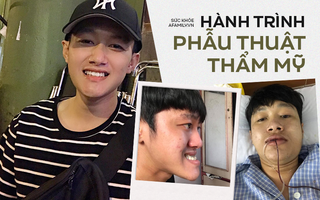 Bị gọi là “Pharaông” nhiều năm trời, chàng shipper 9x lột xác đúng chuẩn “soái ca” nhờ một phẫu thuật nhỏ có giá 70 triệu
