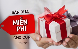 Chị em nhanh tay cập nhật những chương trình sử dụng mẫu thử và quà tặng MIỄN PHÍ cho các bé của những thương hiệu lớn  