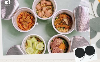 Đừng nghĩ mì gói là nhàm chán, bạn sẽ phải nghĩ lại khi xem những bát mì này