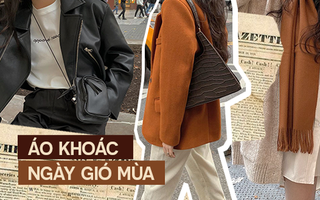 Hà Nội lạnh ra trò rồi, các cô nàng mê ăn diện còn chờ gì mà không "quẩy" 5 kiểu áo khoác đẹp xỉu này ngay và luôn?
