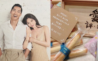 Những hình ảnh đầu tiên về thiệp cưới của Lâm Chí Linh: Phong cách đơn giản mà sang trọng, mang ý nghĩa đặc biệt