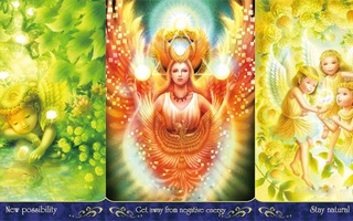Rút một lá bài Oracle để nhận lấy lời khuyên giúp bạn có một năm mới 2020 với vận may tấn tới, đắc tài đắc lộc