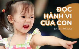 Nếu con đột nhiên nổi loạn và có những hành vi bất thường, bố mẹ cứ bình tĩnh xử lý theo những cách sau