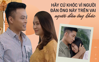 Nhìn Khuê và San trong "Hoa hồng trên ngực trái": Đàn bà đổ vỡ vững tay chèo mà đi tiếp, "tuột con săn sắt bắt con... cá mập" là có thực đây này!