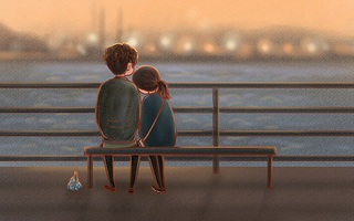 Chưa bao giờ là điều gì lớn lao, tình yêu bắt đầu từ đôi ba khoảnh khắc vụn vặt, vài câu giận hờn vu vơ