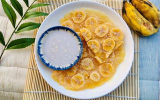 Làm bánh chuối hấp dễ như ăn kẹo, vụng mấy cũng làm được dẻo ngon nếu theo công thức này