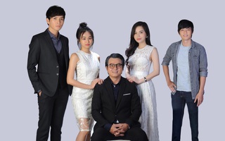 Tạo hình phim "Vua bánh mì": Khải Duy - Cao Minh Đạt xuất hiện điển trai, lại làm chồng Nhật Kim Anh 