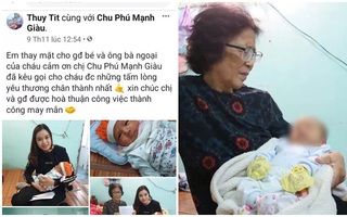 Vợ mất đột ngột, cựu vận động viên Hải Phòng lên mạng xã hội xin sữa mẹ nuôi con