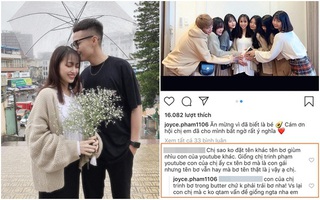 Khổ như ái nữ nhà Minh Nhựa: Thông báo tin vui mà cũng bị sân si, bị người lạ bắt đổi tên con trai không được đặt trùng!