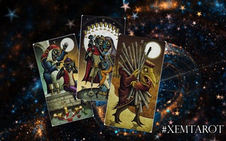 Bốc 3 lá bài Tarot để đi tìm vận may và quý nhân phù trợ giúp bạn có cuộc sống thăng hoa thịnh vượng trong năm mới 2020