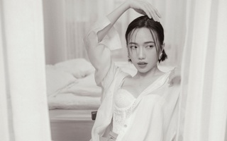 Chán "lầy lội", Diệu Nhi bỗng quyến rũ và sexy trong bộ ảnh hóa cô nàng mộng mơ đậm chất Nhật Bản