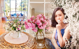 Bí quyết giúp hoa cắm bình tươi lâu, đẹp một cách tự nhiên và tinh tế của người phụ nữ Hà Thành đảm đang