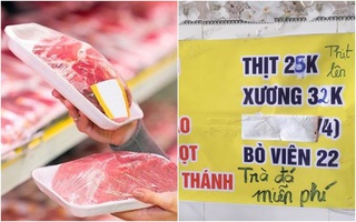 Người tiêu dùng ngán ngẩm vì giá thịt lợn tăng cao kéo theo cả loạt mặt hàng khác cũng tăng giá