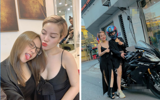 Những hình ảnh quá đỗi khác lạ của Nhật Lê sau gần hơn 4 tháng chia tay Quang Hải, toàn "cặp kè" với bạn gái, phong cách ngày càng nam tính hơn