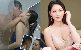 Hoa hậu Hồng Kông đóng cảnh ân ái 18+ đến mức bị TVB cắt bỏ từng gây sốc khi làm "gái làng chơi" 