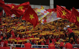 Hết giờ, Việt Nam - Thái Lan 0 - 0, trận đấu cuối cùng của "lão tướng" Anh Đức trong màu áo đội tuyển quốc gia