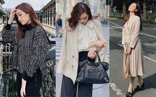 Mấy nàng Hậu cũng rất chịu khó diện đồ công sở, và chị em lại có tận 14 ý tưởng để style đi làm thăng cấp ngoạn mục