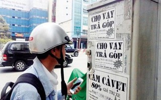 Cảnh báo thủ đoạn cho vay tiền qua mạng Internet, ‘gánh’ lãi khủng 1.600 %/năm