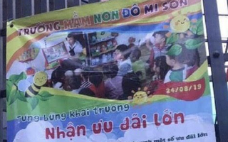 Nóng: Bé trai 15 tháng tuổi tử vong tại trường mầm non vừa khai trương 2 tháng