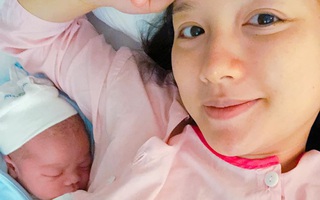 MC Minh Trang hạnh phúc đón con thứ 4 chào đời, tiết lộ lần đầu tiên sinh mổ vì bé thích chơi “ú òa” với bố mẹ 