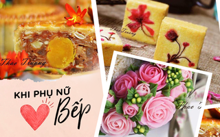 Trương Thảo - "đôi bàn tay vàng" với đam mê cháy bỏng cùng những chiếc bánh đẹp từng milimet!
