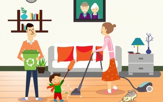 Tin được không chị em ơi, cưới một ông chồng lười biếng sẽ khiến cuộc sống chúng ta thêm phần hạnh phúc!