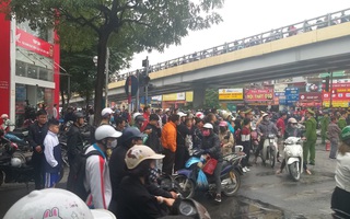 Vụ xe Mercedes gây tai nạn rồi bốc cháy: 5 phương tiện cháy toàn bộ, vẫn chưa tìm ra danh tính nạn nhân nữ tử vong
