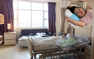 Mẹ Sài Gòn trải nghiệm sinh thường ở viện Quốc tế sướng như tiên, chi phí hết gần 60 triệu
