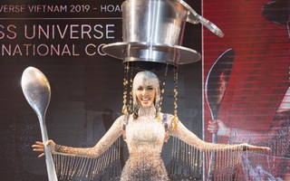 Chính thức: Hoàng Thùy chọn "Cà Phê" là Quốc phục mang đến Miss Universe 2019 dù từng bị netizen chê tơi tả!