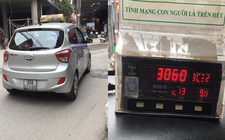 Tài xế taxi "chặt chém" khách Tây 3 triệu đồng với quãng đường 17km đã bị đuổi việc