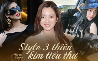 3 thiên kim tiểu thư đình đám của showbiz Việt: Ăn mặc có thể khác nhau nhưng tóc tai lại chung một phong cách