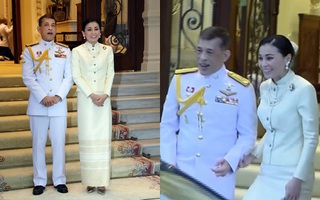 Hoàng hậu Thái Lan xuất hiện rạng rỡ, cười không ngớt bên cạnh Quốc vương Thái Lan sau sóng gió hậu cung trong sự kiện mới nhất