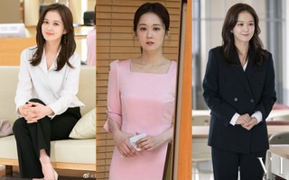 Jang Nara trong phim bóc phốt chồng ngoại tình: Đẹp từ kiểu tóc, cách trang điểm cho đến style công sở chuẩn mẫu mực