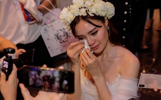 Ninh Dương Lan Ngọc khóc nức nở vì sợ họp báo ra mắt MV không có ai tới dự 