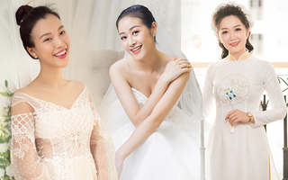 3 nữ MC lên xe hoa năm 2019: Người lấy chồng trẻ tuổi đã là phó phòng, kẻ bỏ cuộc chơi theo trai Tây đẹp xuất sắc