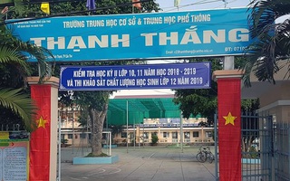 Thầy giáo trẻ thông đồng với nữ hiệu trưởng phát tán "ảnh nóng" hiệu phó