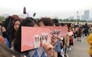 Không khí AAA 2019 trước giờ G: Sân vận động Mỹ Đình đông nghẹt