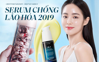 6 lọ serum chống lão hóa đáng sắm nhất 2019: Nhiều loại giá rẻ chất lượng hạng sang, tội gì không "săn" ngay dịp Black Friday