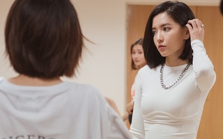 AAA 2019: Bích Phương thần thái ngút ngàn, mắt sắc lẹm tổng duyệt sau tin đồn bị BTC chèn ép 