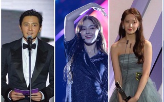 Kết quả AAA 2019 gây sốt: Jang Dong Gun giành Daesang, tranh cãi trao giải theo quan hệ ai đi thì có giải