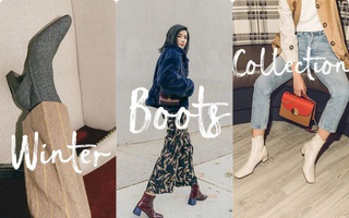 Shopping khôn ngoan nhất lúc này là tia trước 8 mẫu boots sang xịn sau, đến Black Friday là rinh ngay khỏi cần nghĩ!