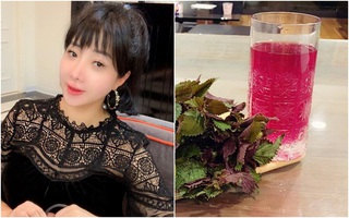 Có loại lá rẻ bèo ở Việt Nam giúp làm trắng da, chống lão hóa cực hiệu quả, đến hot mom Vũ Hồng Phúc cũng mê