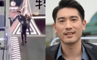 Lộ clip diễn viên Cao Dĩ Tường trước khi đột tử: Người mệt lả bước đi không vững phải vịn cầu thang 