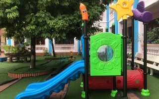  Vụ bé trai 34 tháng tuổi tử vong khi chơi cầu trượt ở Hà Nội: Triệu tập 3 giáo viên