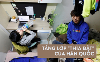"Thìa đất" ở Hàn Quốc: Tầng lớp thu nhập thấp bị tước quyền thành công và vươn lên trong cuộc sống đến nỗi mất hết niềm tin và hy vọng