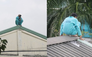 Đang cấp cứu vì tự cắt bộ phận sinh dục, U50 lại nhảy múa trên nóc bệnh viện