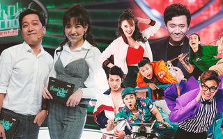Loạt show truyền hình "gây bão" năm 2019: Chạy đi chờ chi, Siêu trí tuệ Việt Nam thi nhau oanh tạc, Người ấy là ai? vẫn hot như thường