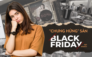 Black Friday ngày đầu tiên hơi tụt "mood": Đồ mua được thì toàn size khủng, đồ đúng mùa thì sale lác đác